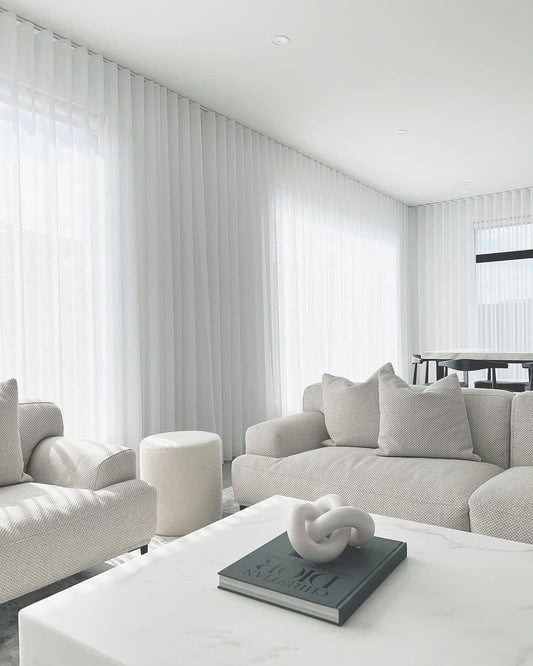 25 White Living Room Ideas That Feel Fresh