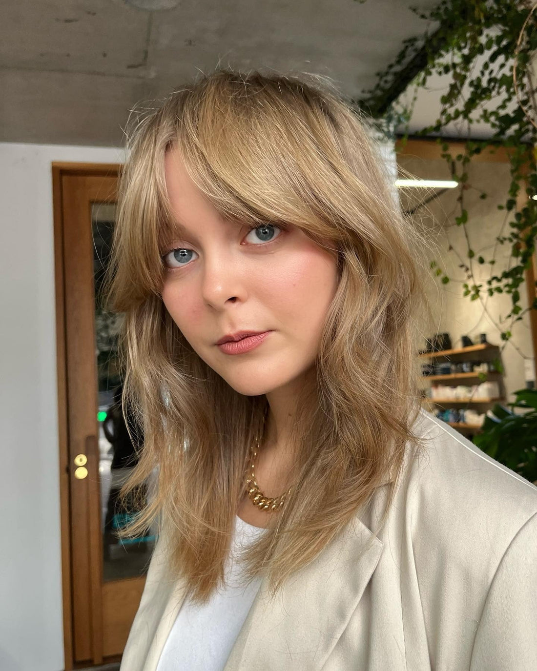 13 Cool Wolf Haircuts With Bangs for Inspiration