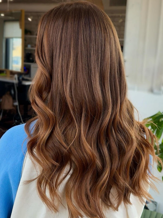 15 Glossy Cinnamon Hair Color Looks