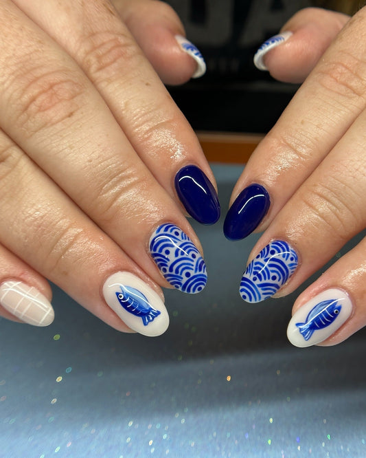 13 Cruise Nail Ideas for Ship-Ready Nails