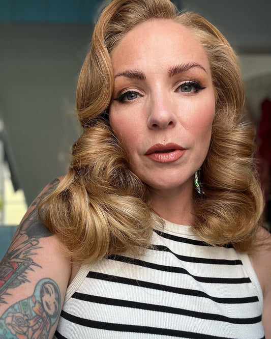 13 Stunning Vintage Curls Hairstyles for Effortless Glamour