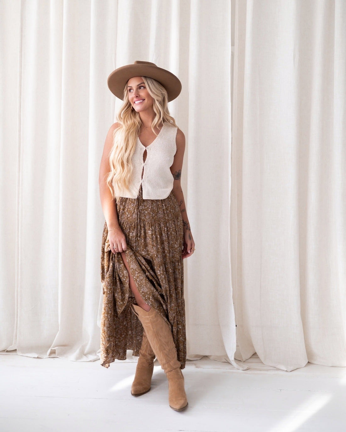 13 Simple Yet Stylish Boho Outfit Looks