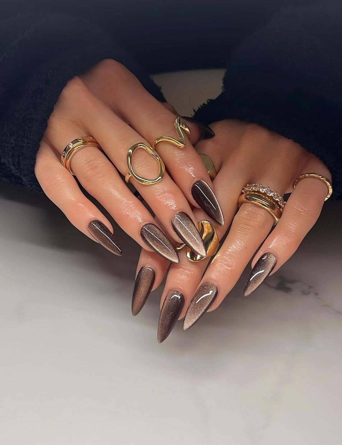 13 Classy Brown Nail Ideas That Feel Luxe 2026