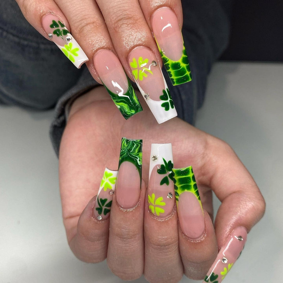 15 Cute St Patrick’s Day Nail Ideas for a Festive Look 🎉