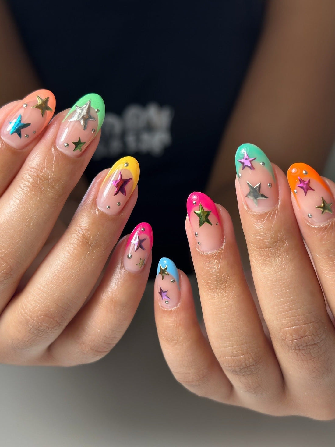 16 Boldly Bright Colorful Nail Ideas