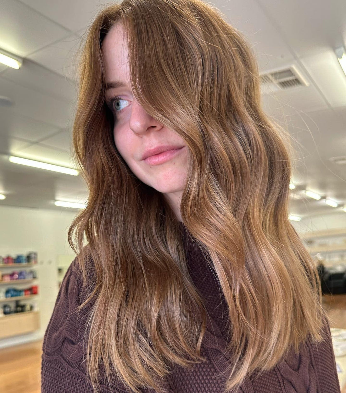 15 Inspiring Winter Hair Color Ideas