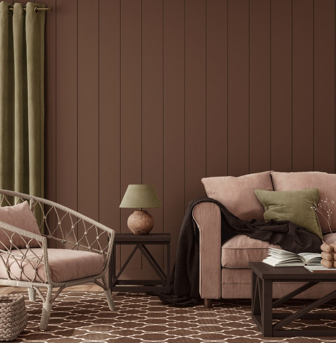 15 Paint Ideas for Living Room That Feel Polished – CreativeBooster, image size:1100x1124