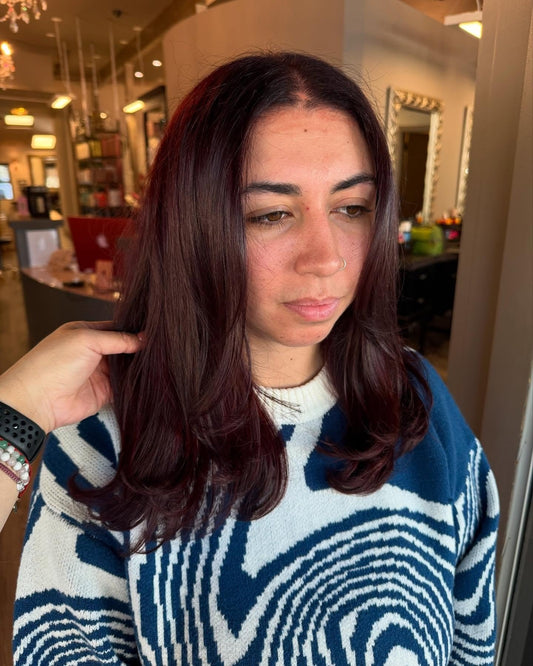 15 Cherry Brown Hair Color Inspirations for Your Next Salon Visit