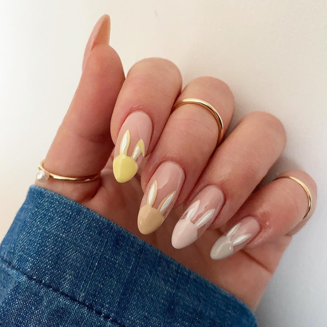15 Pretty Easter Nail Ideas in Pastel Perfection