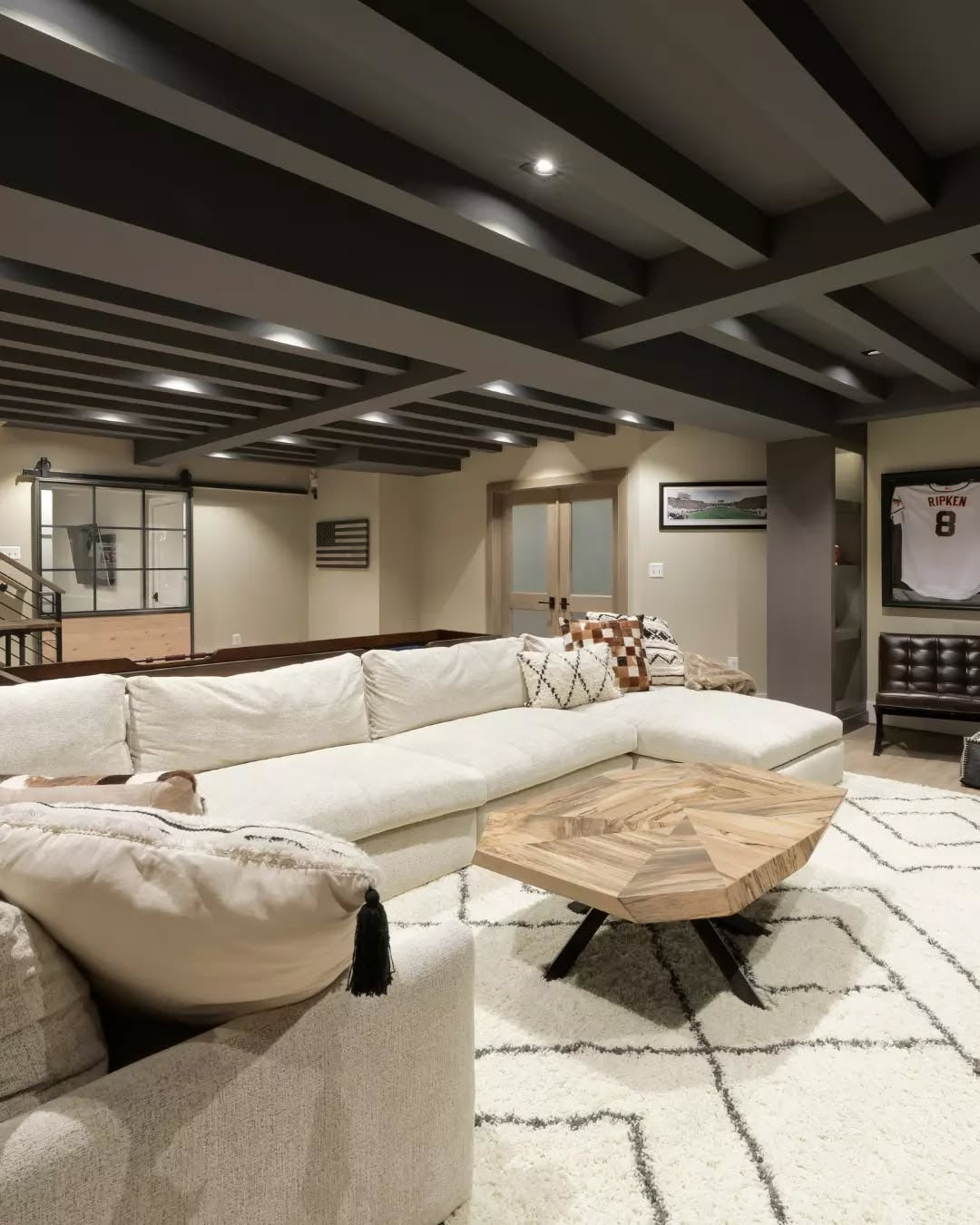 15 Basement Living Room Ideas That Feel Instantly Cozy