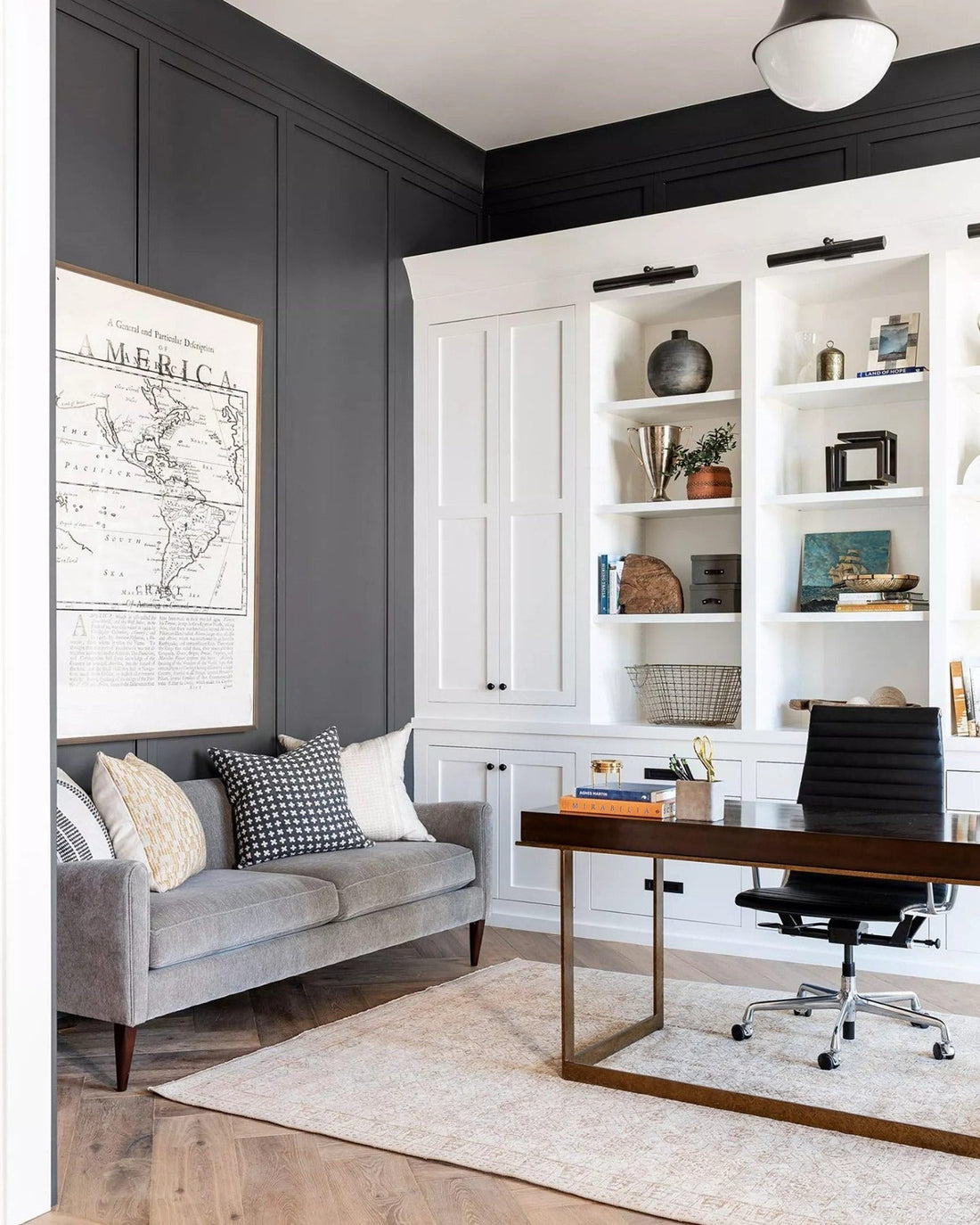 13 Gray Office Ideas for a Clean Look 2026 – CreativeBooster
