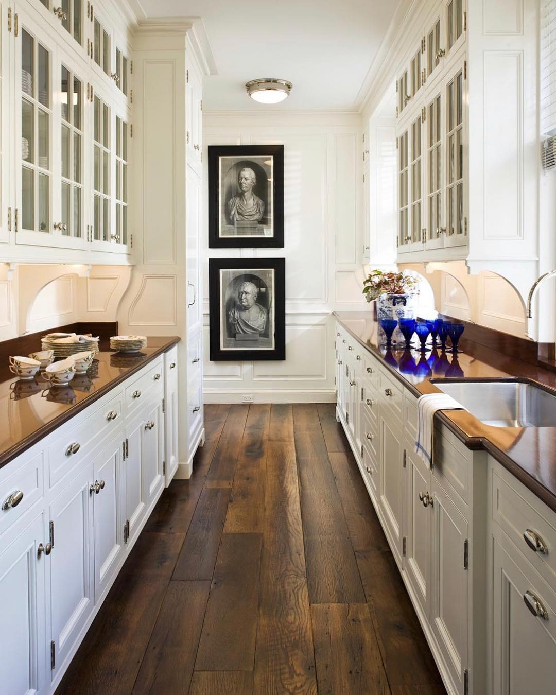 13 Long Narrow Kitchen Ideas That Feel Intentional