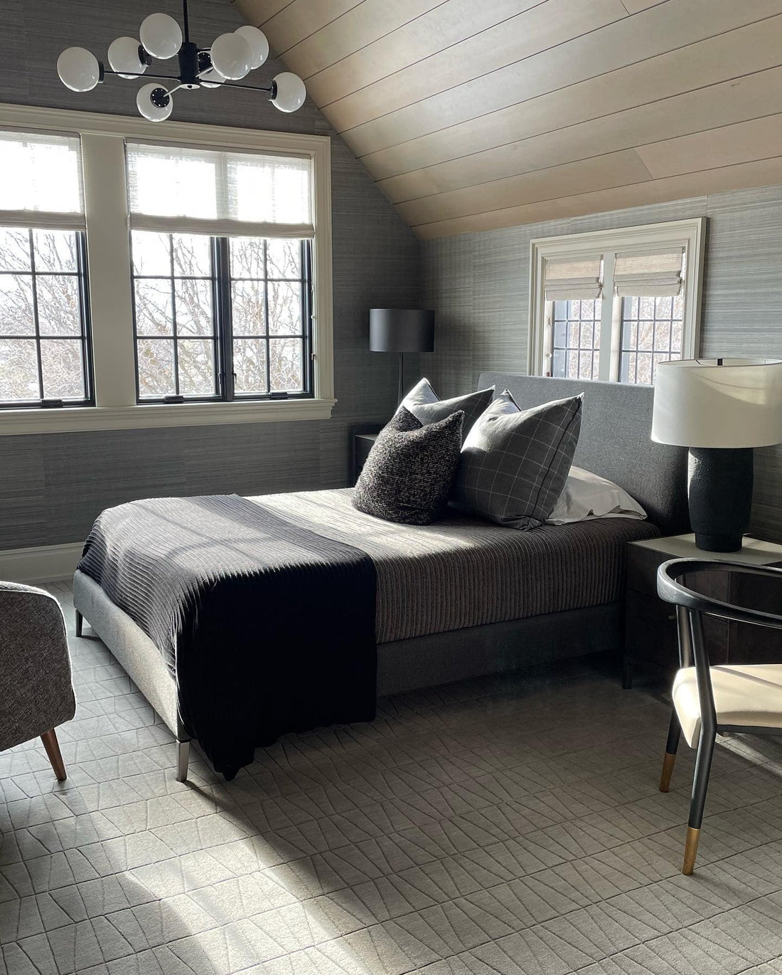 13 Grayscale Bedroom Ideas That Keep Things Classy