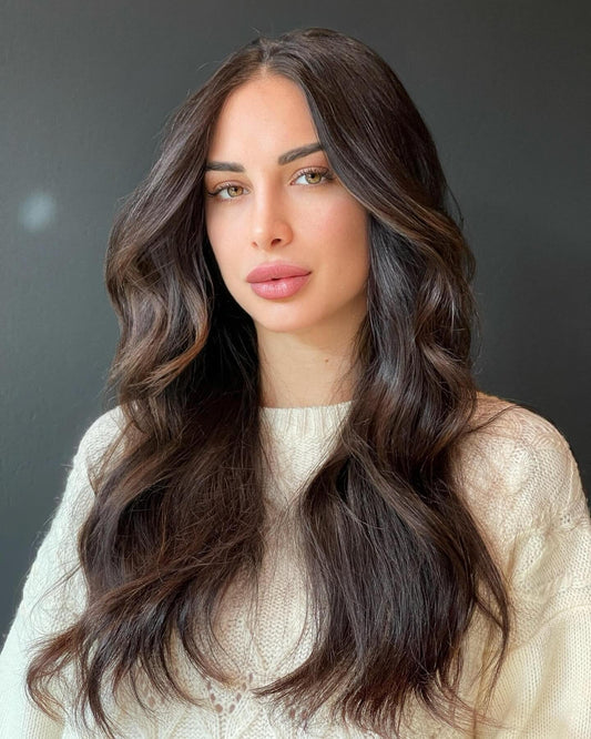 13 Glossy Espresso Hair Color Looks