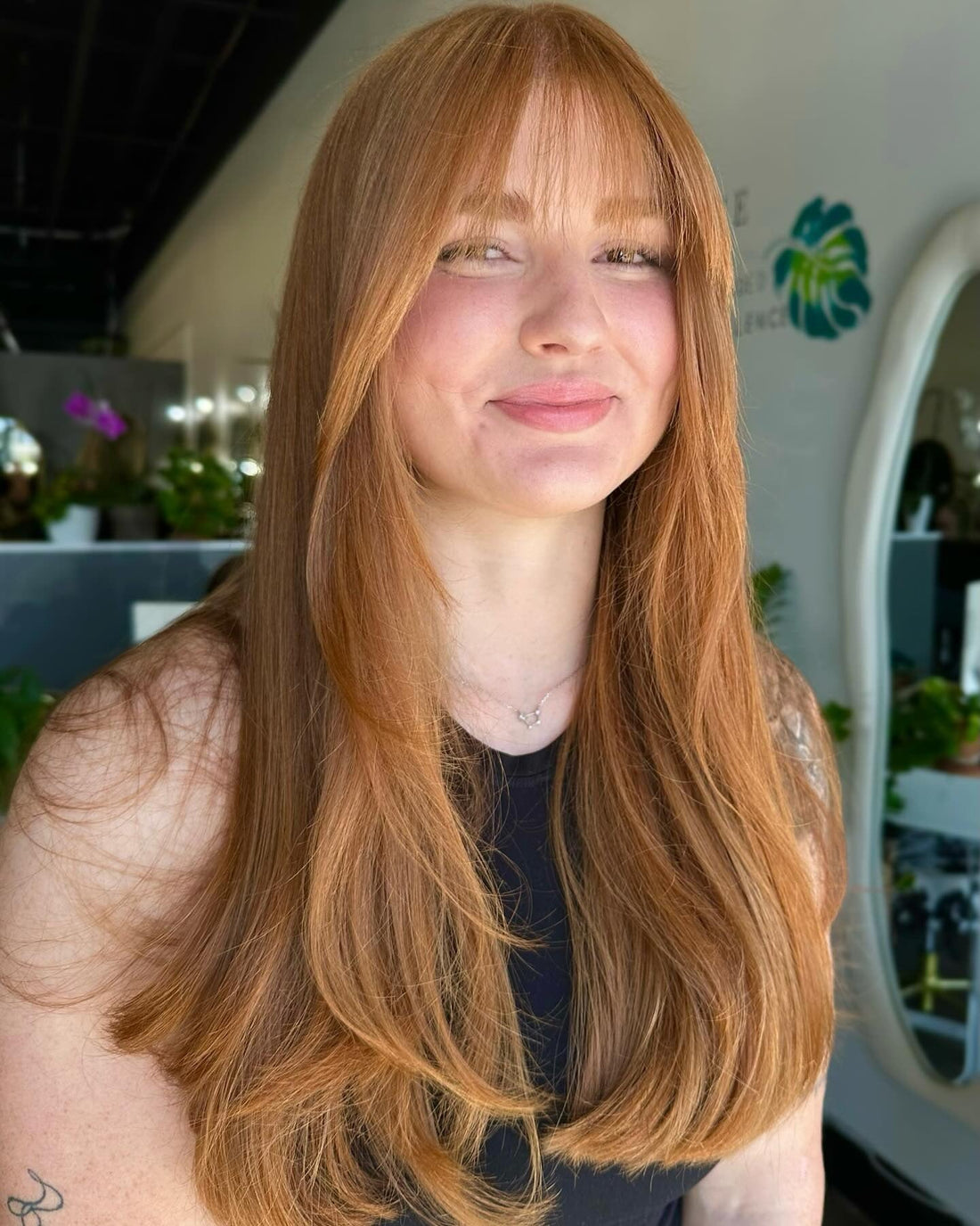 15 Long Hair With Wispy Fringe Styles for Effortless Beauty