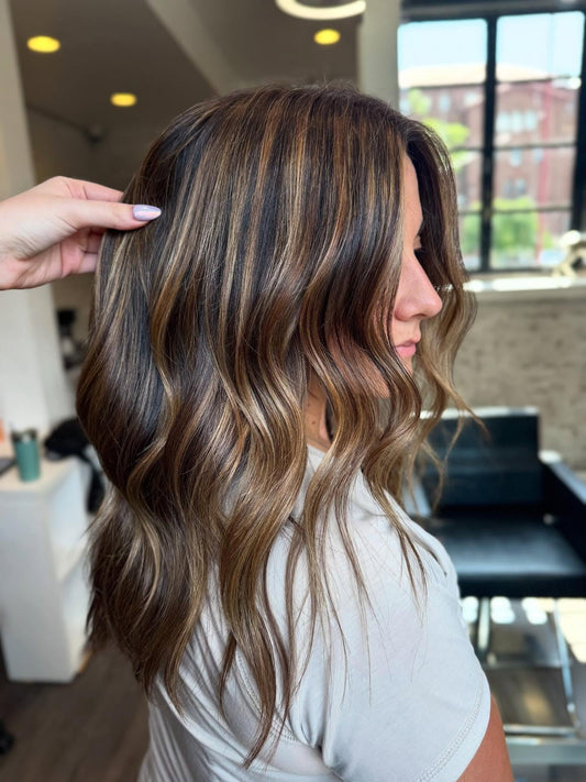 13 Brown Hair Colors with Highlights for Inspo