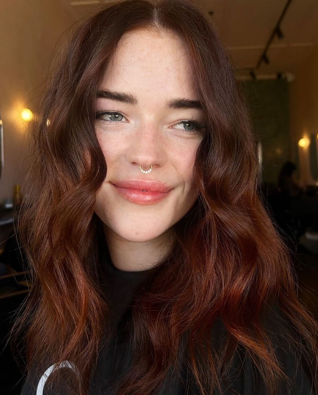 13 Dark Red Hair Color Looks That Feel Timeless