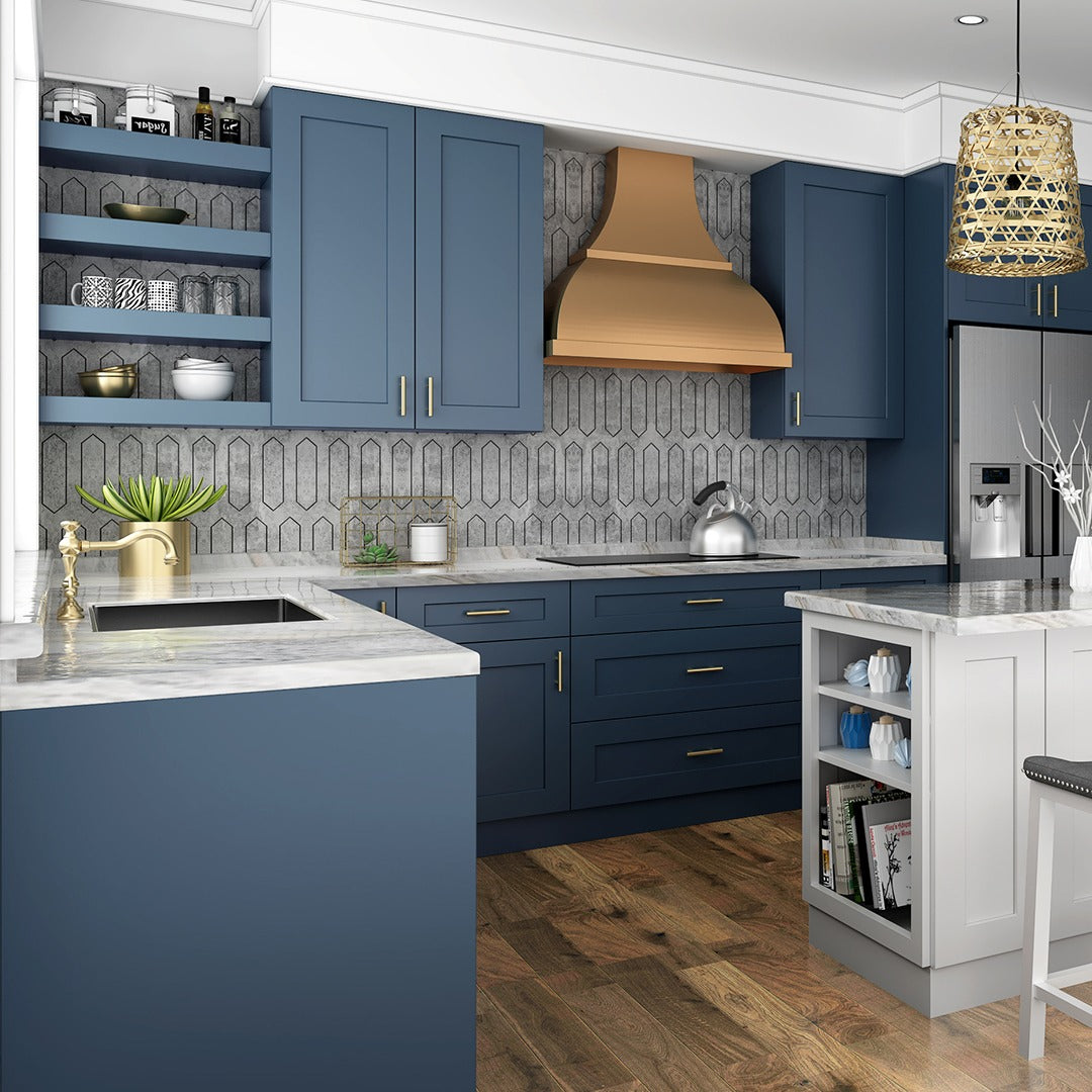 15 Navy Blue Kitchen Cabinets Ideas: Stunning Looks 2026 – CreativeBooster