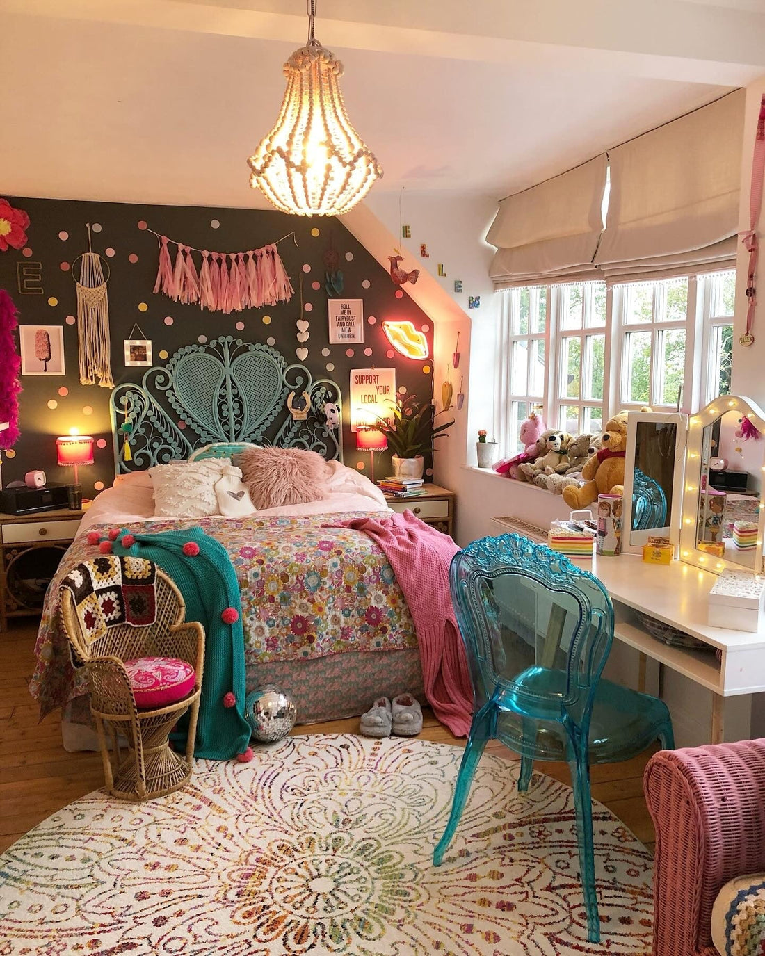 13 Relaxed Hippie Bedroom Decor Ideas