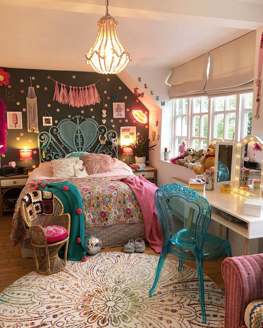 13 Relaxed Hippie Bedroom Decor Ideas