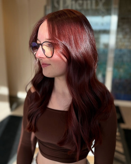 13 Must-Try Chocolate Cherry Hair Color Trends