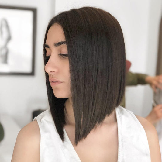 13 Angled Bob Haircuts That Nail the Perfect Length