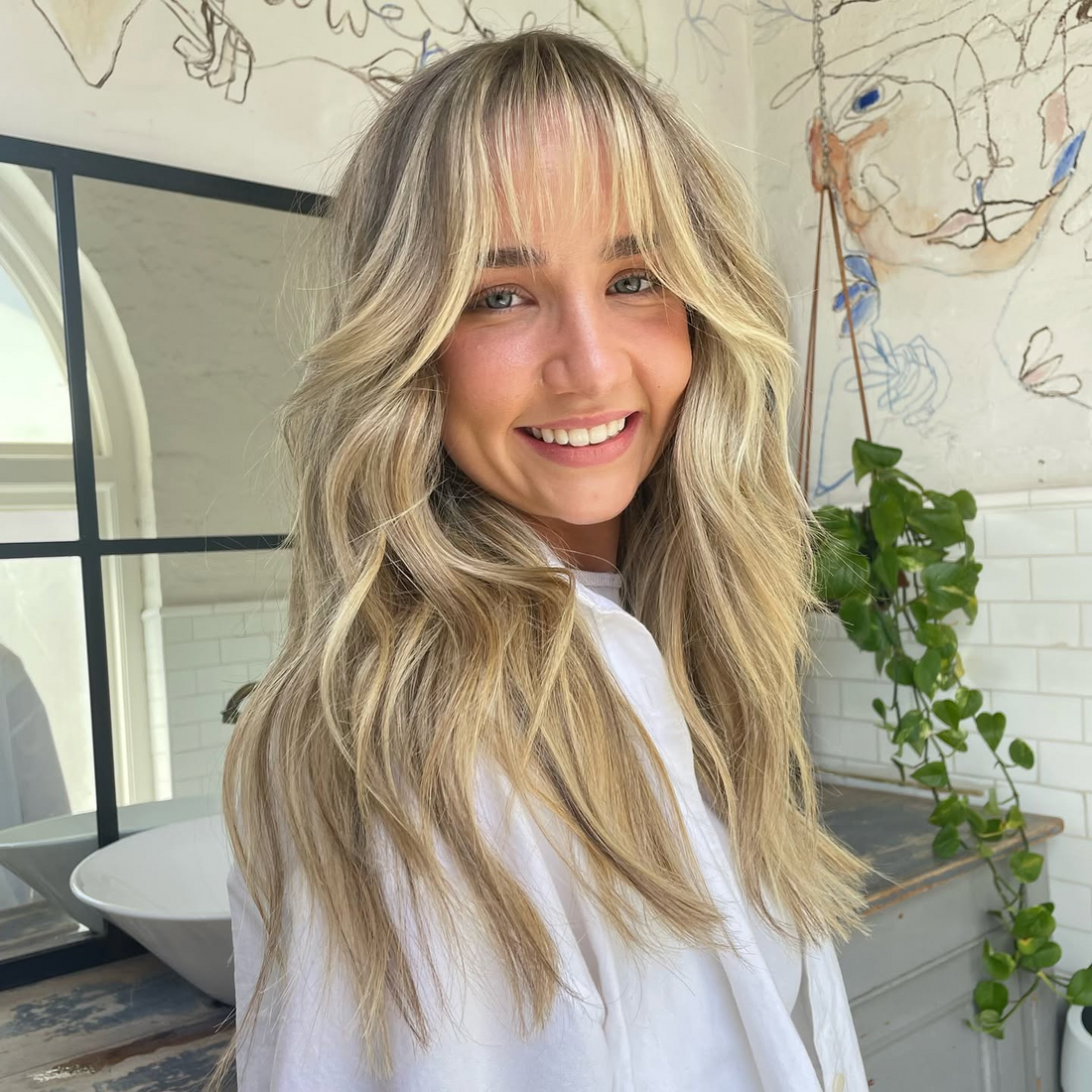 15 Wavy Hair with Bangs Done Right