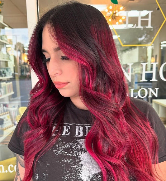 25 Daring Magenta Hair Color Looks to Bookmark