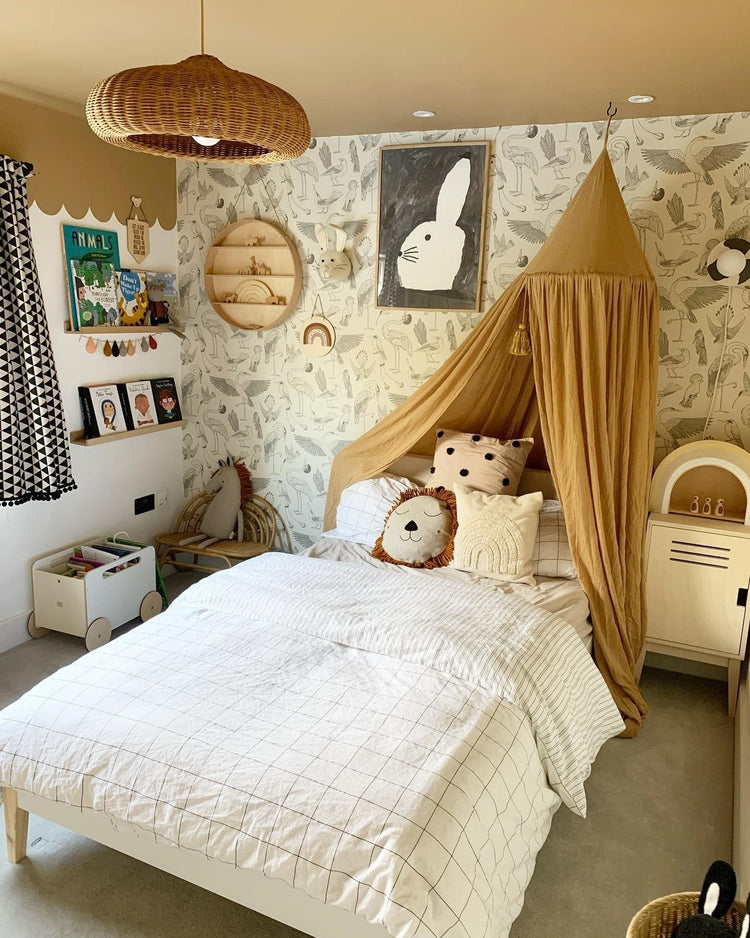 17 Playful Children’s Bedroom Ideas with Designer Vibes – CreativeBooster