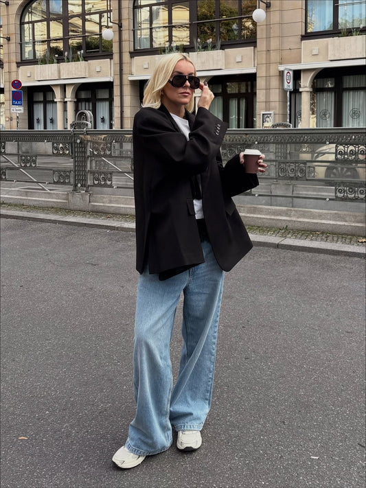 15 Ultimate Oversized Blazer Outfit Ideas 2026