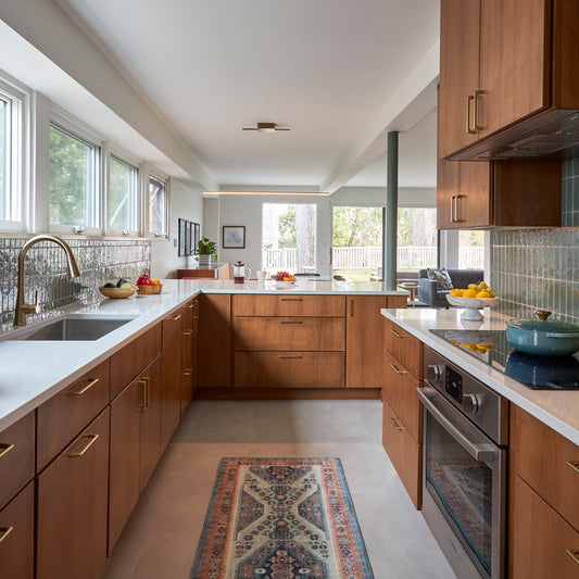 15 Creative Mid Century Kitchen Ideas