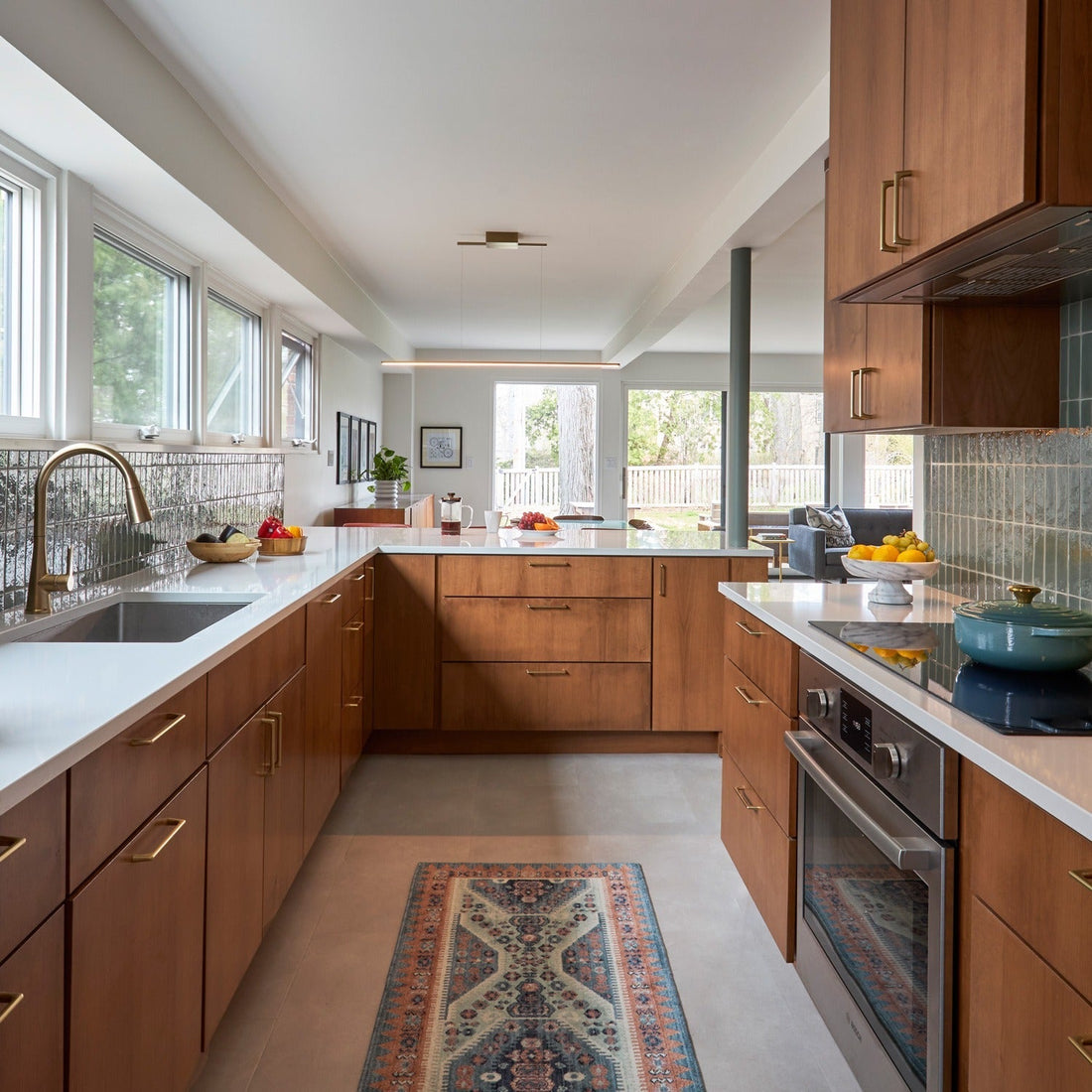 15 Creative Mid Century Kitchen Ideas