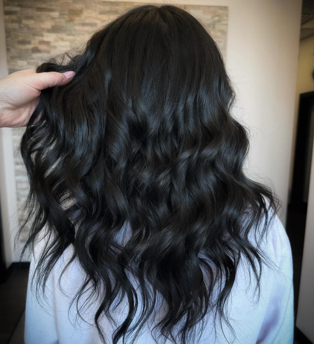 18 Amazing Looks with Soft Black Hair Color