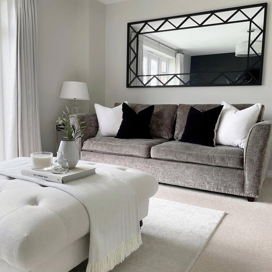 16 Modern Living Room Mirror Ideas for a Stylish Upgrade
