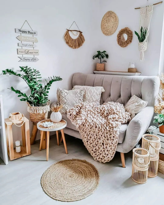 20 Unique Boho Living Room Ideas That Feel Custom