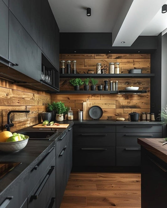 15 Moody Kitchen Ideas You’ll Regret Not Saving