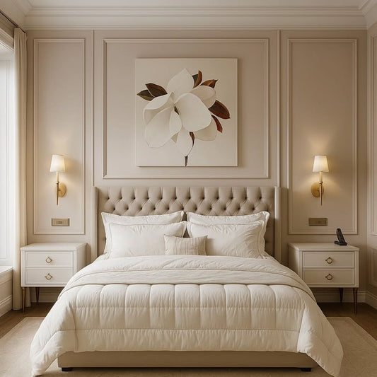 15 Classy European Style Bedroom Ideas with Extra Charm