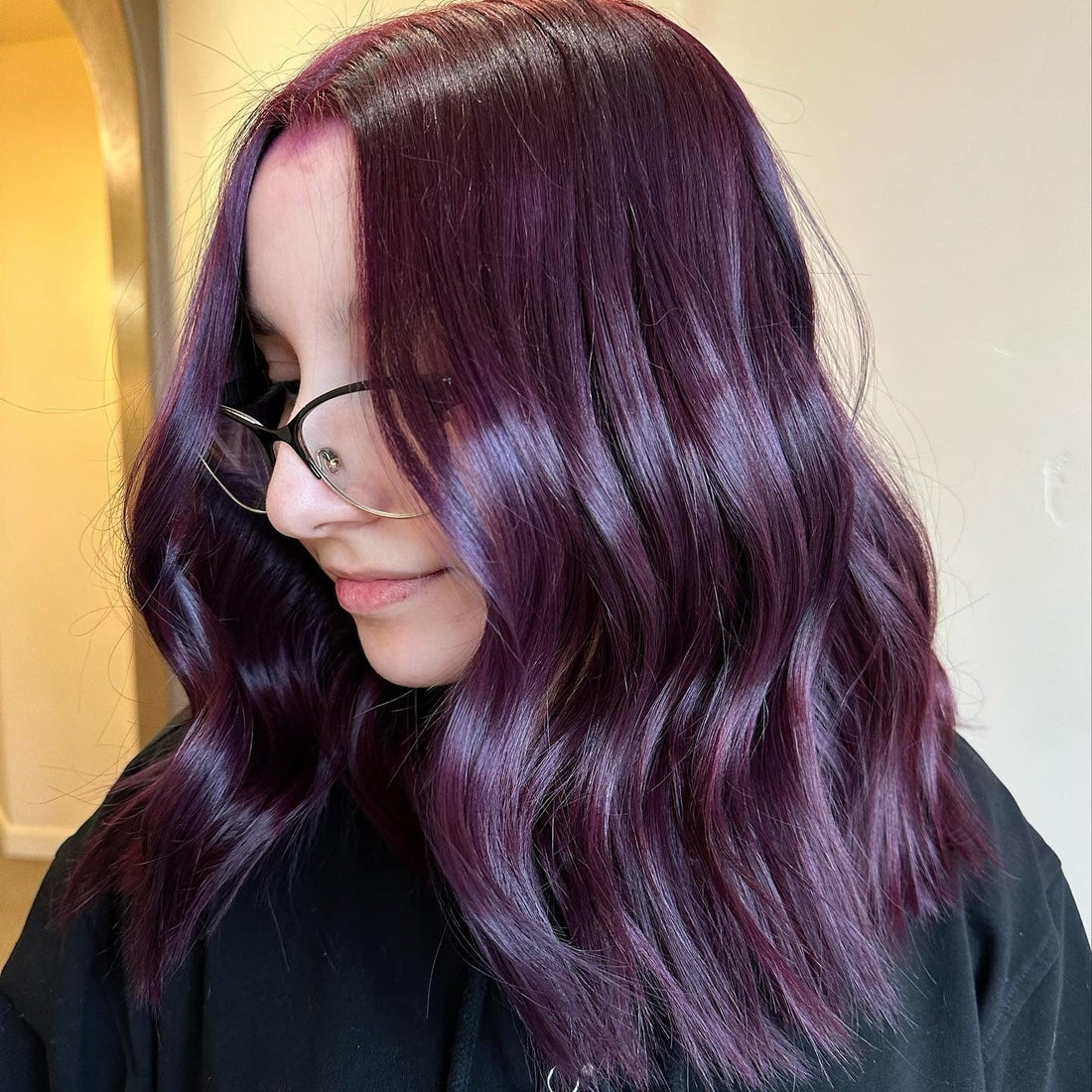15 Stunning Plum Hair Color Styles to Try