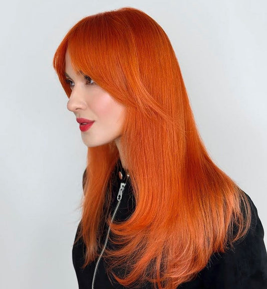 15 Orange Hair Color Styles That Bring the Heat