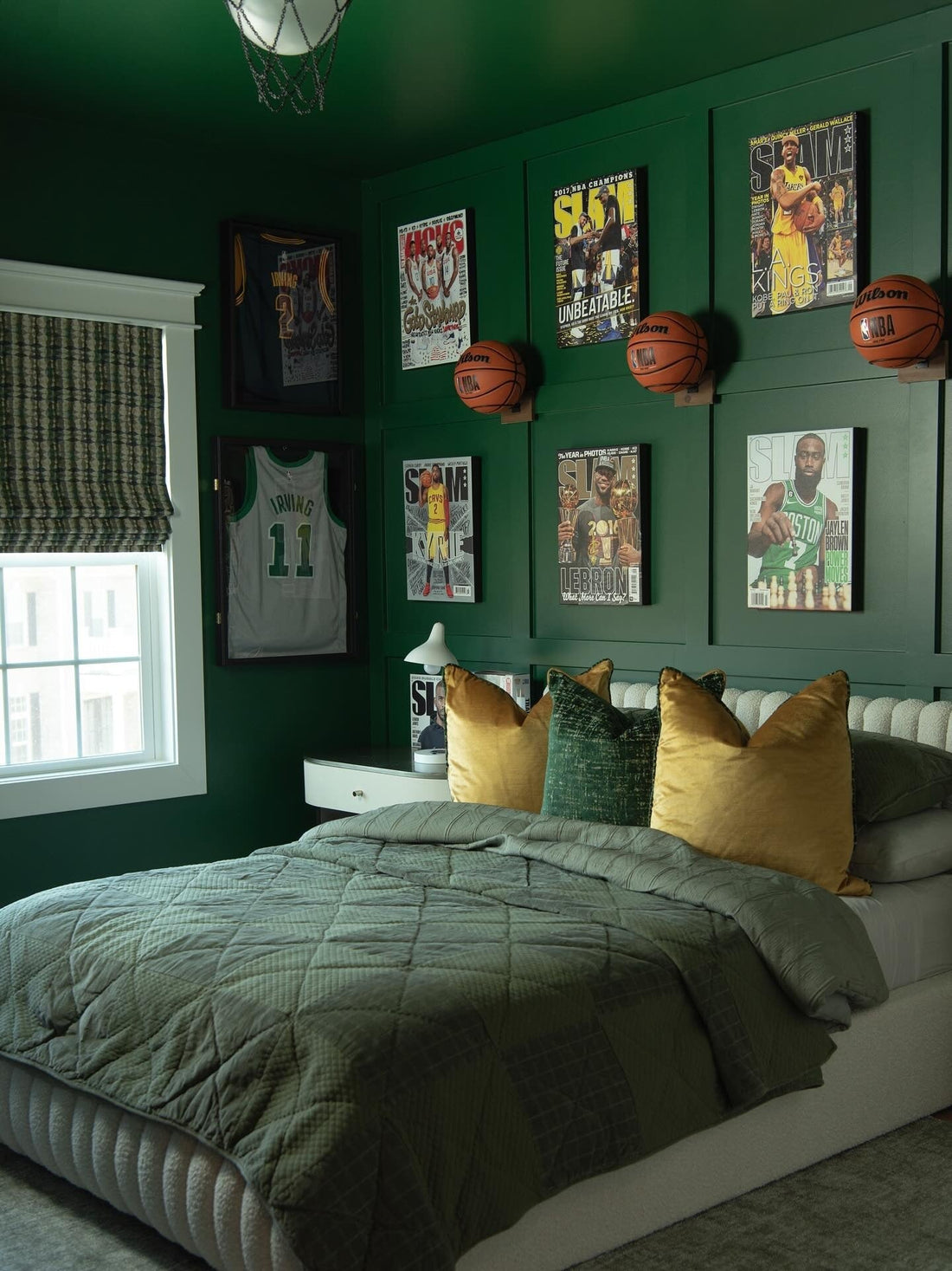 16 Basketball Bedroom Ideas for Sports Lovers