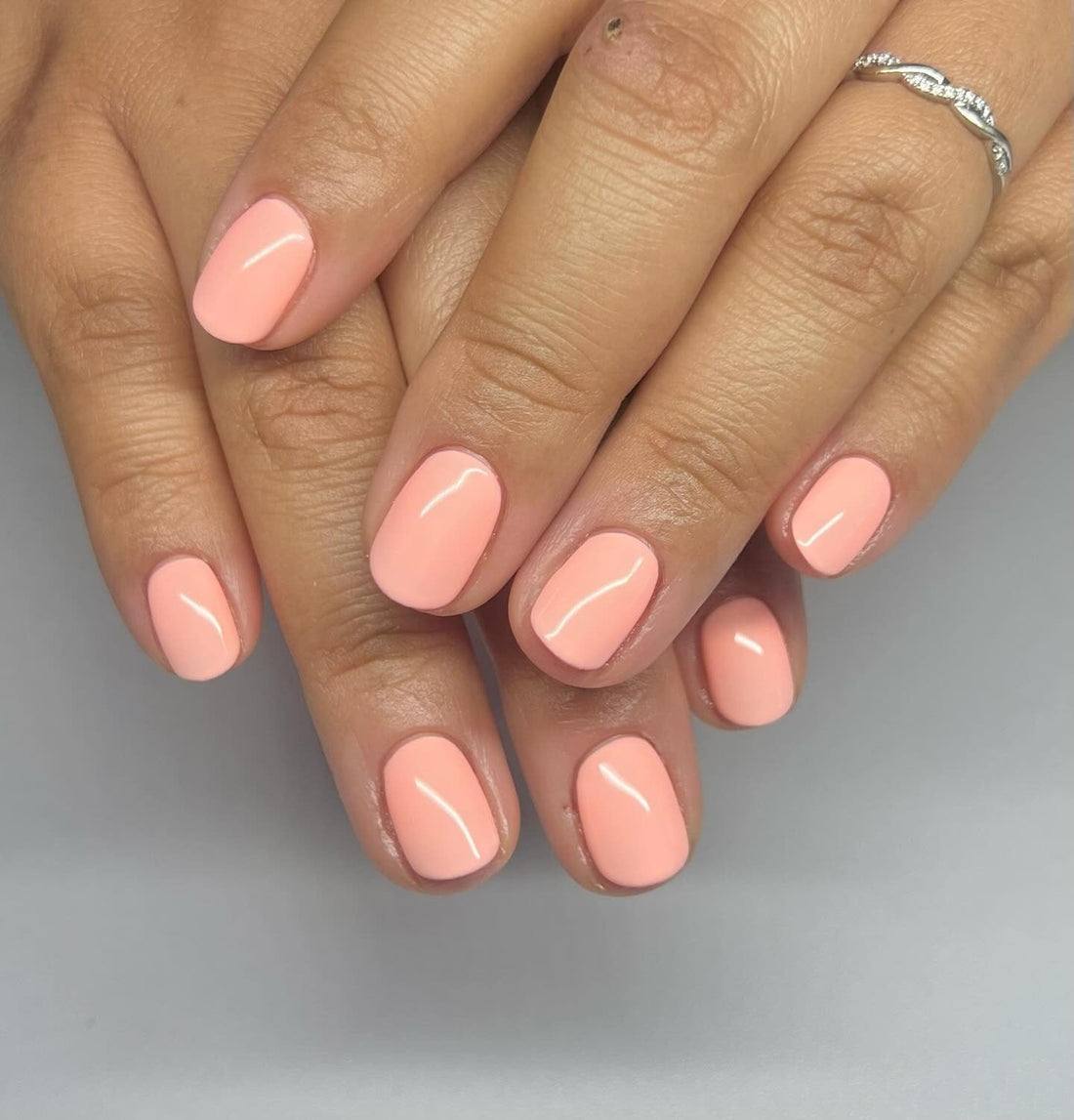 15 Peach Nail Ideas Too Pretty to Skip