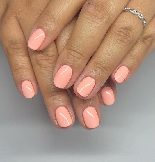 15 Peach Nail Ideas Too Pretty to Skip