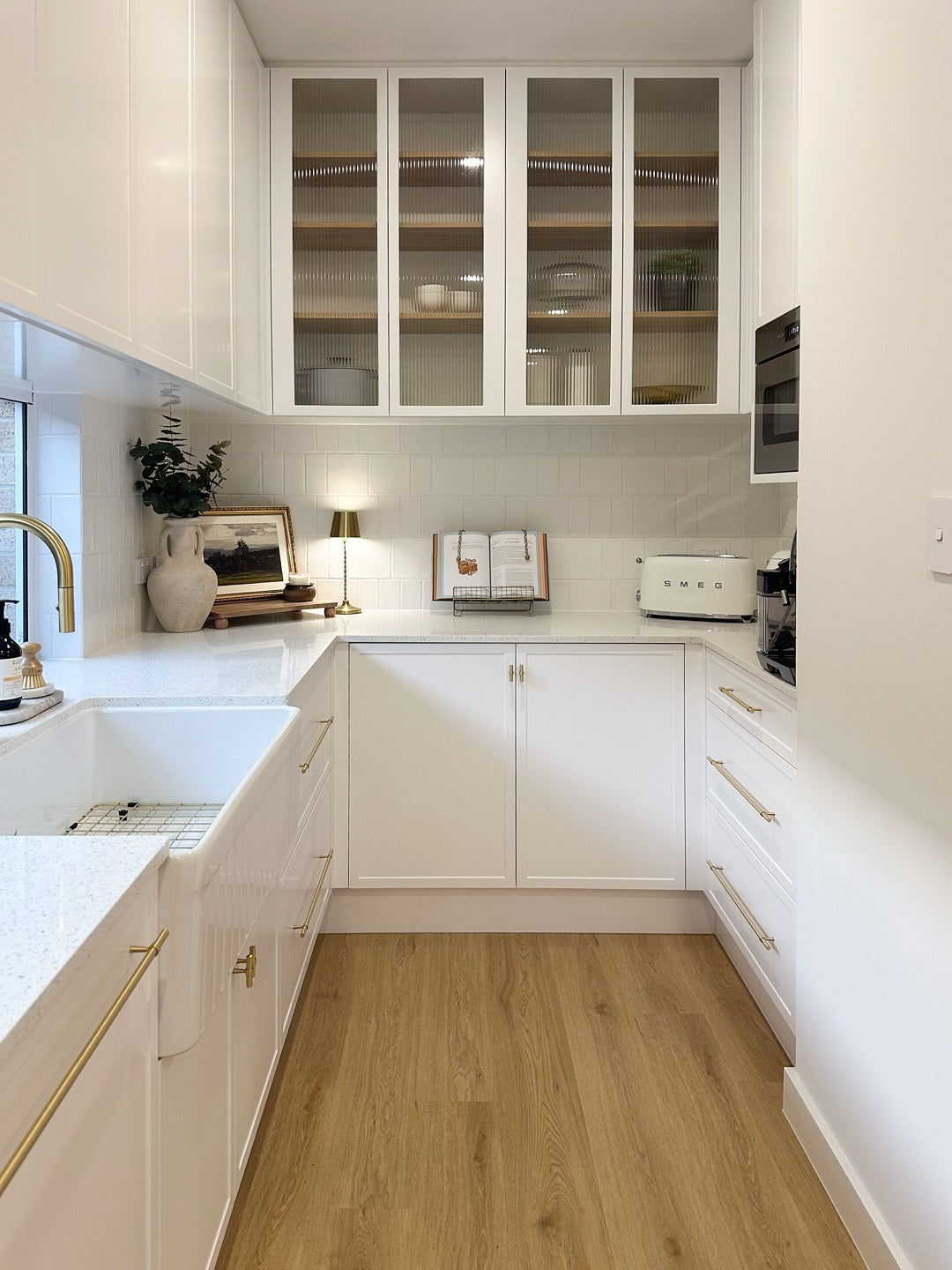 15 Small White Kitchen Ideas That Save Space