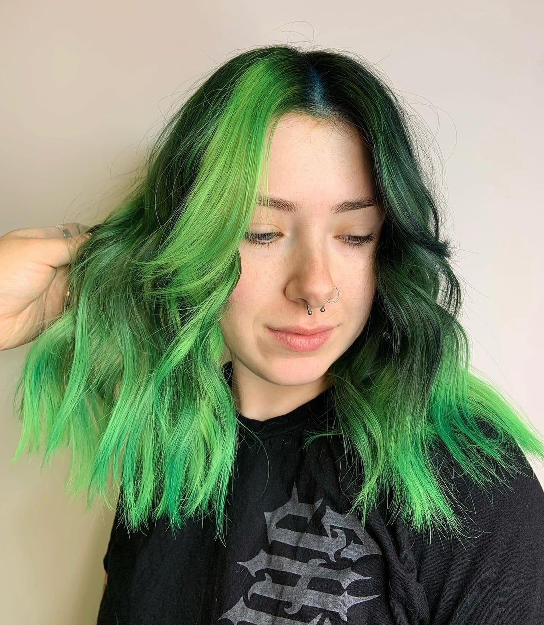 18 Green Hair Color Inspo 2026