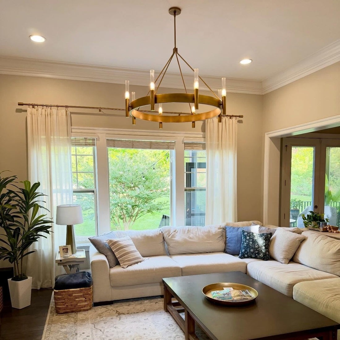 15 Must-See Living Room Lighting Ideas