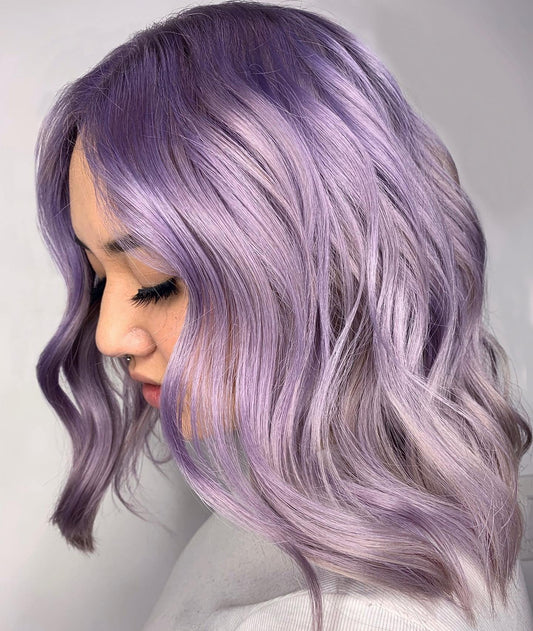 15 Stylish Lavender Hair Color Looks Worth Saving