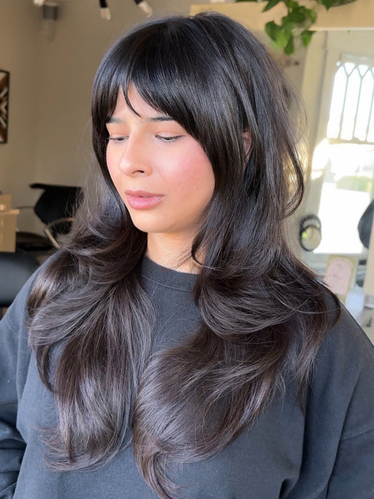 17 Long Shag Hairstyles That Bring the Volume