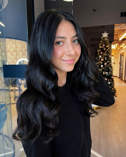 15 Soft Black Hair Color Ideas