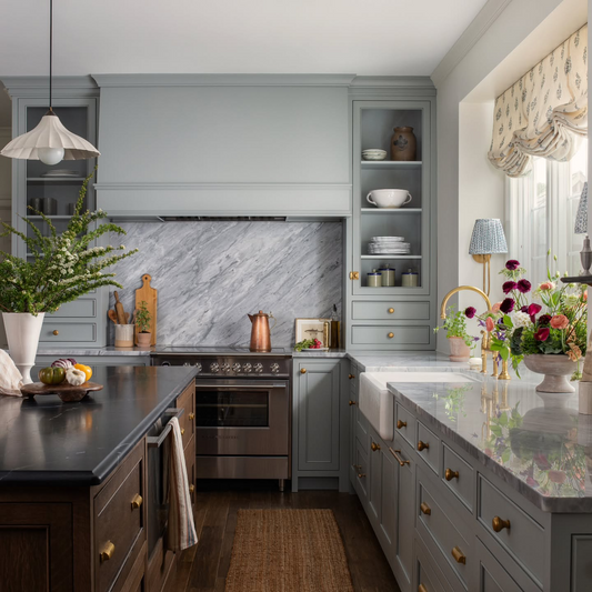 16 Coastal Kitchen Ideas That Feel Fresh and Livable