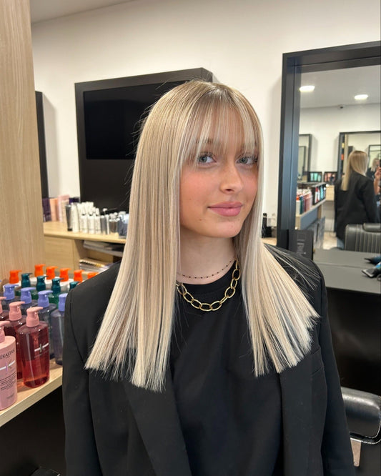 16 Gorgeous Straight Hair Bangs Ideas